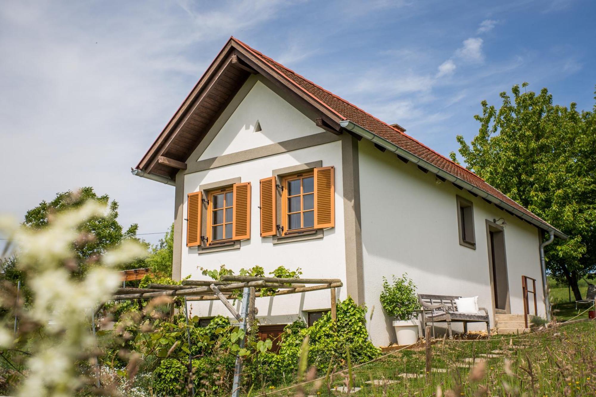 Weinlofts Weinloft I Edlitz im Burgenland Exterior foto