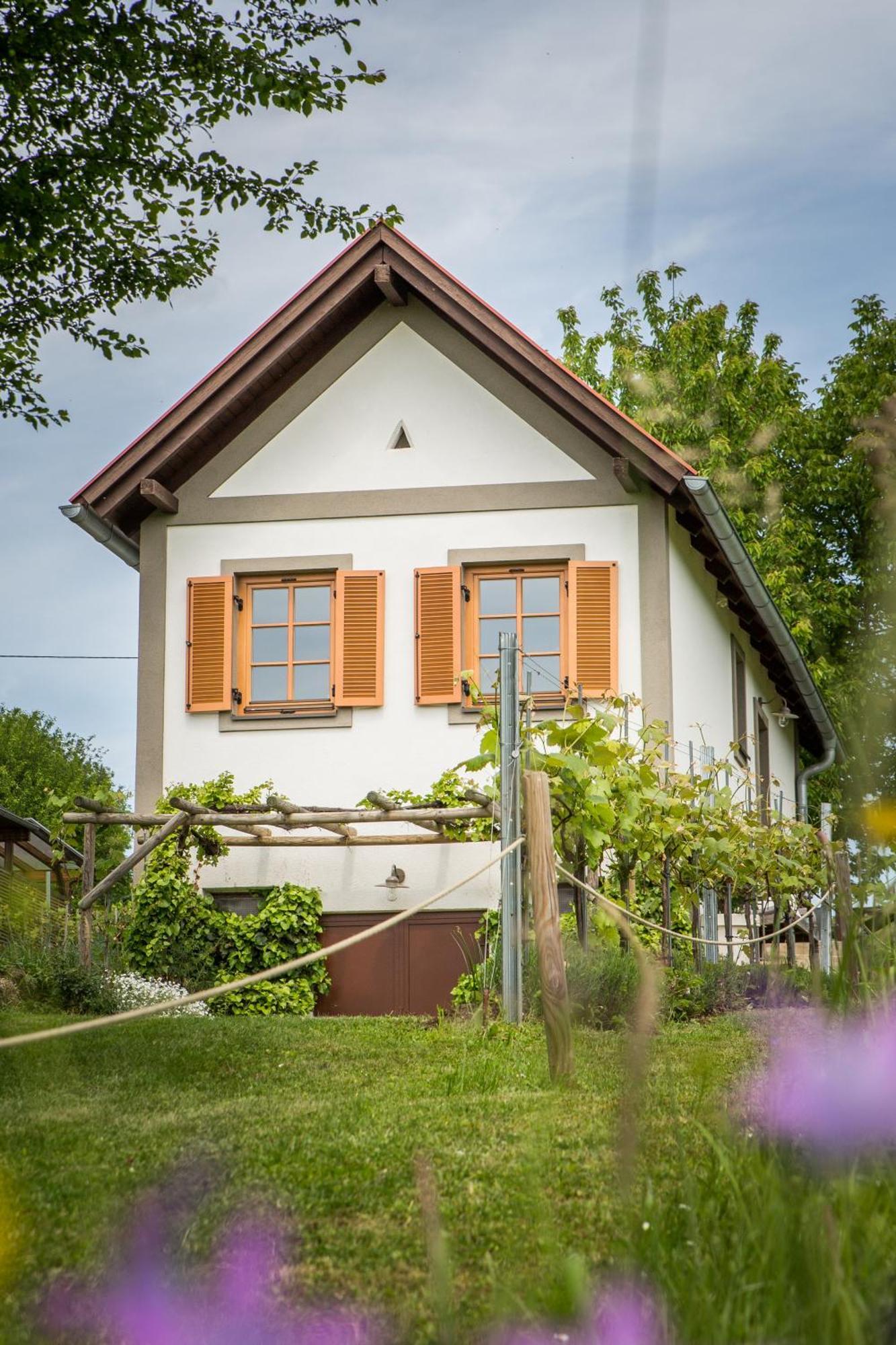 Weinlofts Weinloft I Edlitz im Burgenland Exterior foto