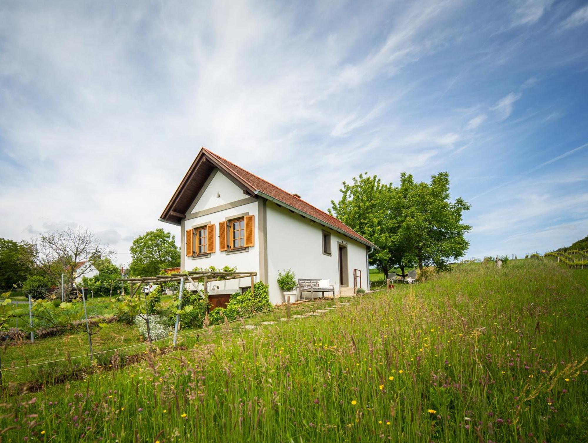 Weinlofts Weinloft I Edlitz im Burgenland Exterior foto